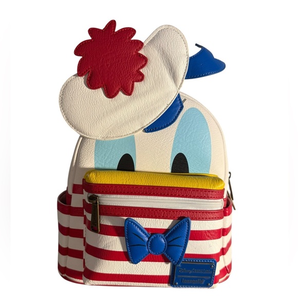 Loungefly Handbags - Rare Disney Cruise Line Loungefly Mini Donald Duck Backpack, NWOT!